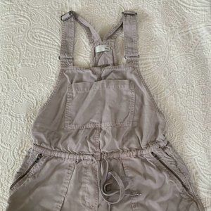 Aritzia Wilfred Free Overall Romper